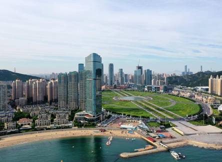 Отель Grand Hyatt Dalian