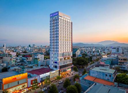 Отель G8 Luxury Hotel and Spa Da Nang