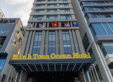 Отель Minh Toan Safi Ocean Hotel