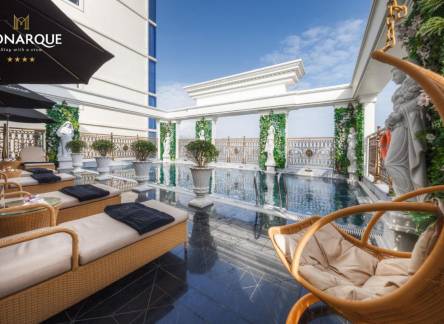 Отель Monarque Hotel Danang