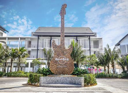 Отель Hard Rock Hotel Desaru Coast