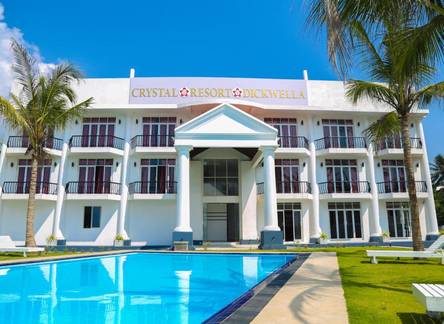 Отель Crystal Resort Dickwella