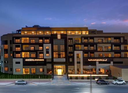 Отель Abar Hotel Apartments