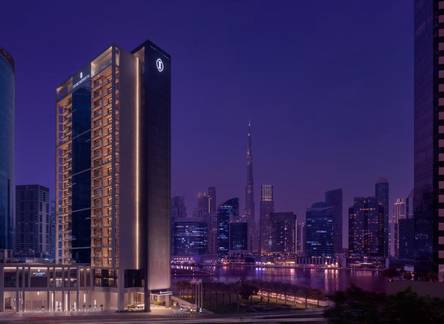 Отель InterContinental Residences Dubai Business Bay, an IHG Hotel