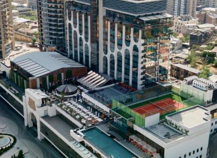Отель Seven Visions Resort and Places, the Dvin