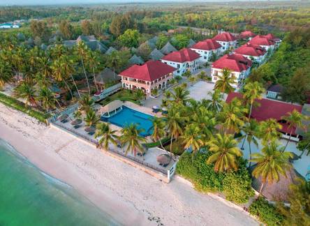Отель Sunny Palms Beach Bungalows
