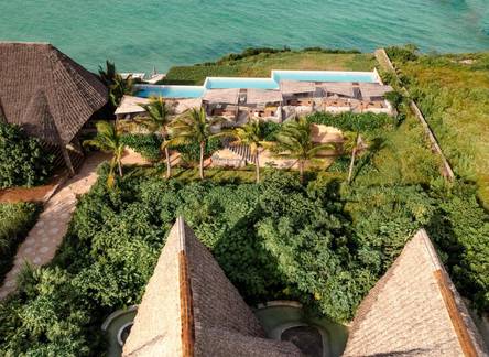 Отель Bamboo Zanzibar