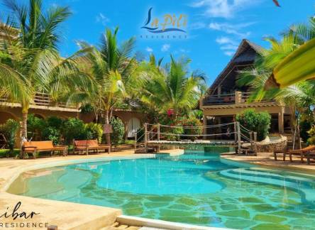 Отель Lapili Residence Apartments