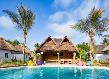 Отель Turkuaz Beach Zanzibar