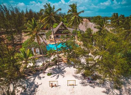 Отель Zanzibella Hotel & SPA