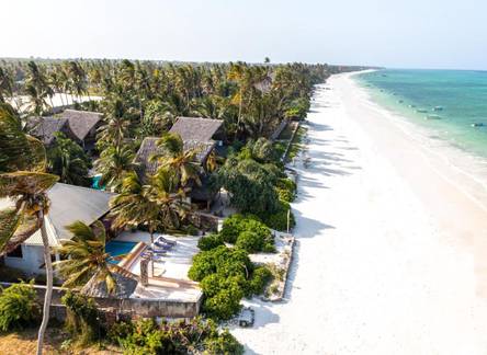 Отель Marafiki Beach Hotel & SPA