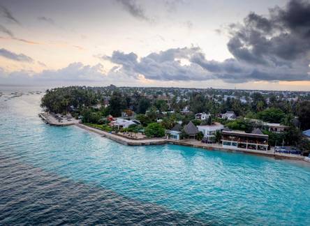 Отель Double A Nungwi Beach Hotel