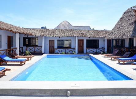 Отель Nungwi Heritage Resort