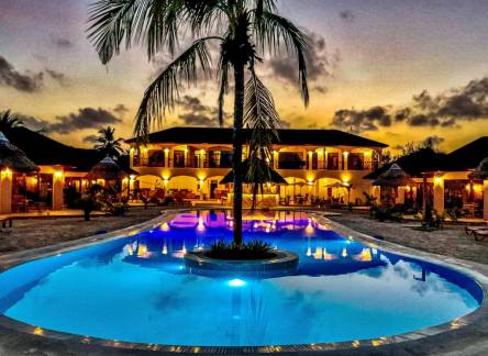 Отель Paje Blu Boutique Hotel