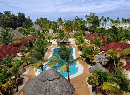 Отель Paje Blu Boutique Hotel