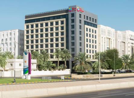 Отель Ramada Encore by Wyndham Muscat Al-Ghubra