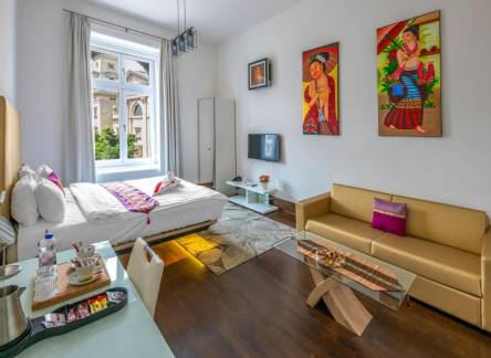 Отель Andrassy Thai Hotel
