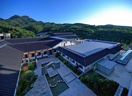 Отель Oriental Spring Resort Dalian