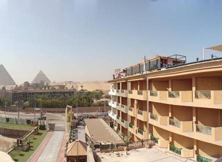 Отель Regency Pyramids Hotel