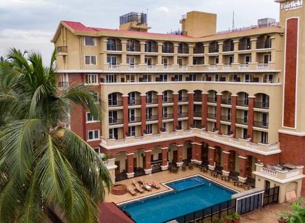 Отель Fairfield by Marriott Goa Calangute