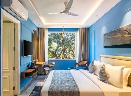 Отель Renest Calangute Goa