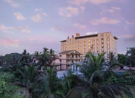 Отель Fortune Select Candolim - Member ITC Hotel Group