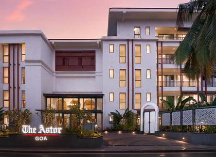 Отель The Astor Goa