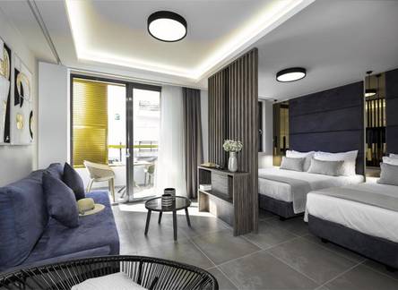 Отель Evitel Luxury Living