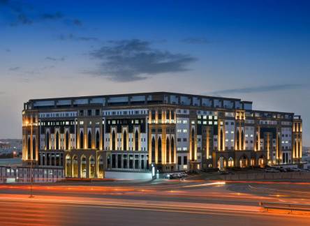 Отель Fraser Suites Muscat