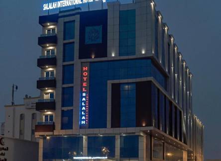 Отель Salalah International Hotel