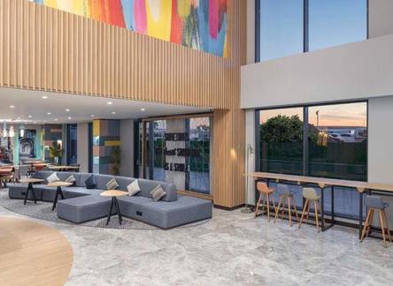 Отель Hampton by Hilton Antalya Airport