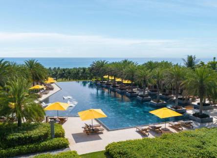 Отель The Westin Resort & Spa Cam Ranh