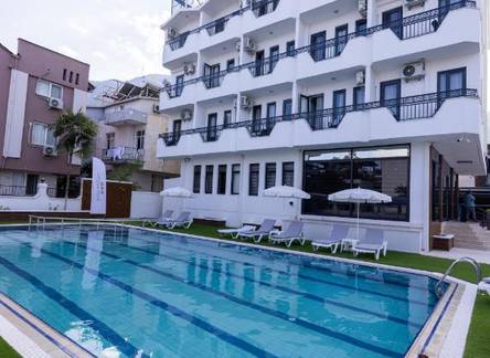 Отель Three Points Hotel