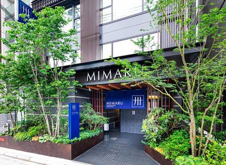 Отель Mimaru Kyoto Station