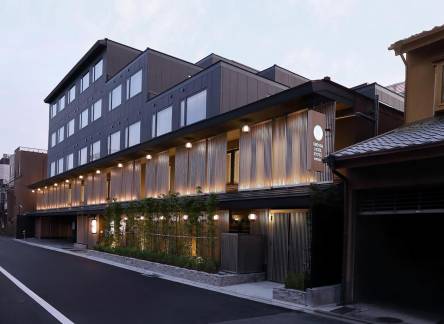 Отель Oriental Hotel Kyoto Rokujo
