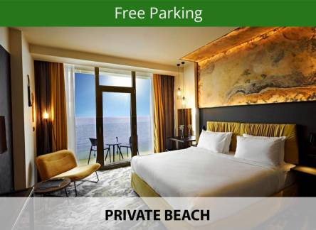 Отель Miramare Magnetic Beach Hotel