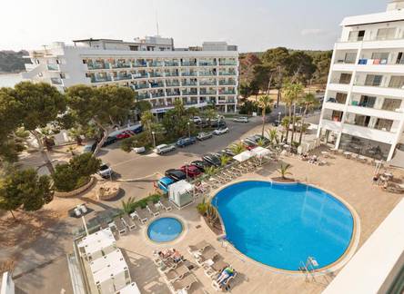 Отель Hotel Best Punta Dorada
