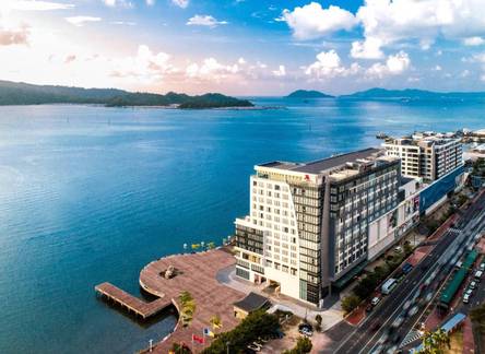 Отель Kota Kinabalu Marriott Hotel