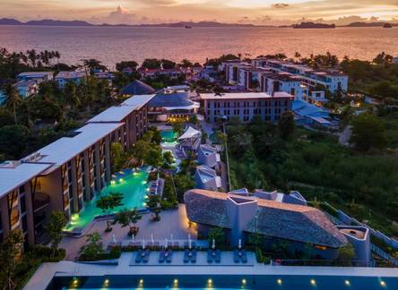 Отель Varana Hotel Krabi