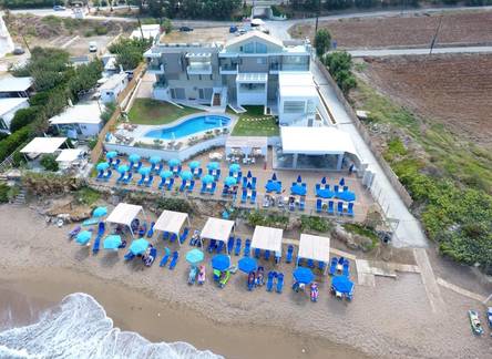 Отель Hellas Beach Hotel