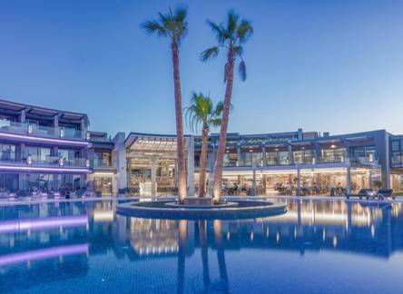 Отель Nautilux Rethymno by Mage Hotels
