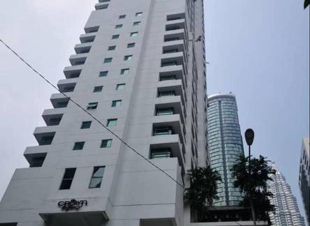 Отель Crown Regency Serviced Suites