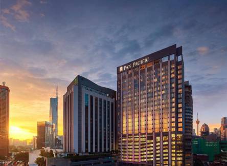 Отель Pan Pacific Serviced Suites Kuala Lumpur
