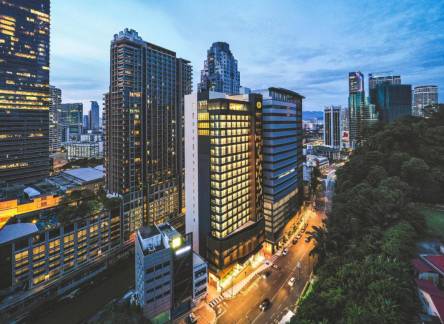 Отель Santa Grand Signature Kuala Lumpur