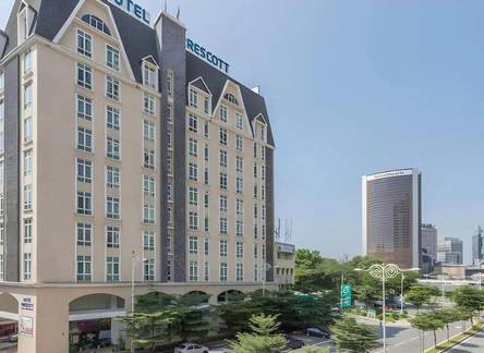 Отель Scott Hotel KL Sentral