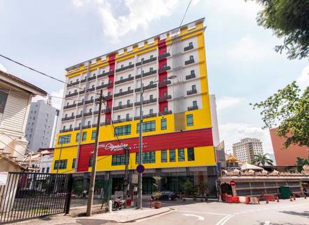 Отель Signature International Hotel China Town