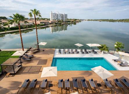 Отель THB Bamboo Alcudia