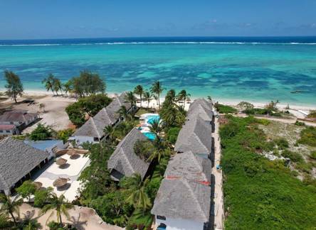 Отель Nest Style Beach Hotel Zanzibar
