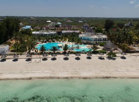 Отель The One Resort Zanzibar
