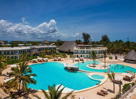 Отель The One Resort Zanzibar